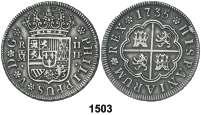 ........................... 40, 1502 1730. Madrid. JJ. 2 reales. (Cal. 1253). BC+.