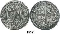 1511 1718. Segovia. J. 2 reales. (Cal. 1391). Acueducto de dos pisos.