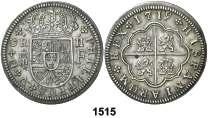 ........ 75, F 1515 1719. Segovia. F. 2 reales. (Cal. 1396). F grande.