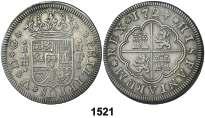 ........... 90, 1519 1722. Segovia. F. 2 reales. (Cal. 1402). BC+/BC. Est.