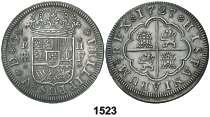 .............. 40, F 1522 1725. Segovia. F. 2 reales. (Cal. 1406). Bella.