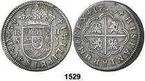 Falsa de época en plata. BC+/BC. Est. 30... 18, F 1529 1720. Sevilla. J.