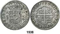 1537 1731. Sevilla. PA. 2 reales. (Cal. 1431). MBC-/BC+. Est. 50.................... 30, F 1538 1732. Sevilla. PA. 2 reales. (Cal. 1432).