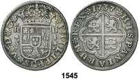 Muy escasa. MBC/MBC-. Est. 100........... 60, F 1545 1737. Sevilla. P. 2 reales. (Cal. 1439).