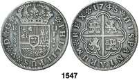 ....................... 60, 1546 1737. Sevilla. PJ. 2 reales. (Cal. 1440). Escasa. MBC-/BC+. Est. 50.