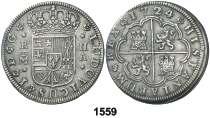 ........ 90, 1560 1724. Segovia. F. 2 reales. (Cal. 41). Escasa. MBC-.