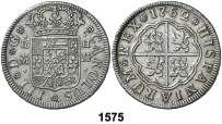 Madrid. JP. 2 reales. (Cal. 1292). Golpecitos. Escasa. MBC. Est. 70........... 40, 1576 1763. Madrid. JP. 2 reales. (Cal. 1293). MBC-. Est. 40....................... 25, 1577 1764.