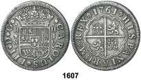Rayitas. Rara. MBC/MBC-. Est. 200......................................... 90, F 1609 1766. Sevilla. VC. 2 reales. (Cal. 1438).