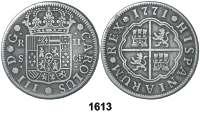 ............................ 30, F 1617 1776. Sevilla. CF. 2 reales. (Cal. 1445).