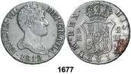Catalunya (Mallorca). SF. 2 reales. (Cal. 861). Muy rara. BC. Est. 250.......... 125, F 1677 1812. Madrid. IJ.