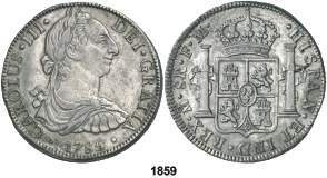 F 1859 1785. México. FM. 8 reales. (Cal. 937).