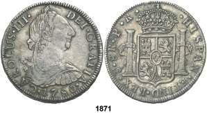 ..................... 90, F 1874 1783/2. Madrid. JD. 1/2 escudo. (Cal. 774 var).