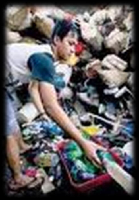 Efectos en el ambiente El almacenamiento y la disposición final de los residuos son las etapas del manejo que representan la exposición más prolongada de los residuos al