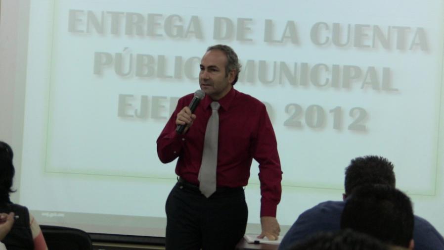 Integración de la Cuenta Pública 2012 L.C.P. Manuel Fonseca Villaseñor Jefe del Dpto.