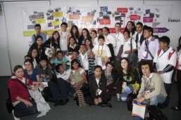 NIÑAS, NIÑOS Y ADOLESCENTES, dentro del XX Congreso Panamericano organizado por la OEA y que tuvo por sede el Hotel Sheraton en Lima.