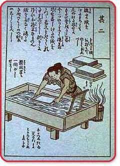 En China y en Japón, se practicaba la impresión desde el siglo VIII.
