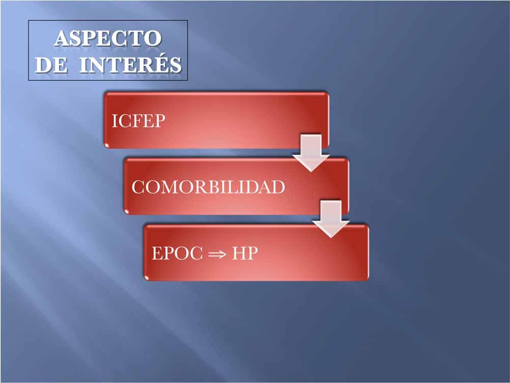 ICFEP COMORBILIDAD EPOC HP