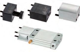 Sistema de centraje y bloqueo Elementos de conexión / Anillos conectores Módulos de control EH 1990.