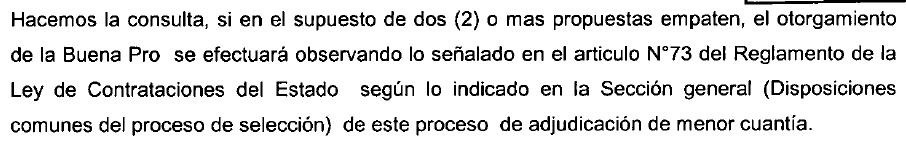 CONSTRATISTAS LA UNION SA CONSULTA Nº 01: Se precisa que las 2 obras presentadas para cumplir con los requisitos mínimos, podrán ser presentadas también para acreditar los factores de evaluación que