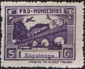 SAYALONGA (Málaga) 1937.