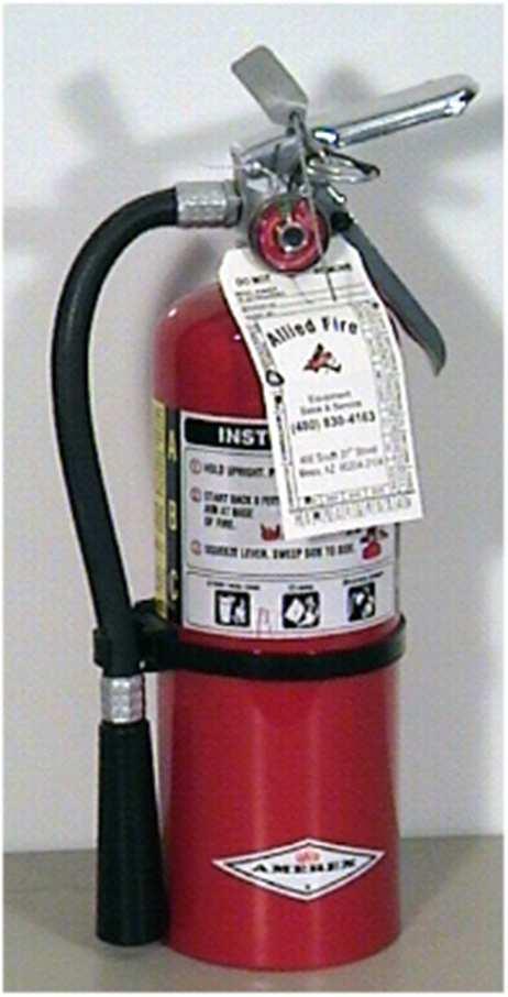 Clasificación de extintores de incendios A Materiales ordinarios (papel, leña, plástico etc.