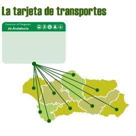 hacer más sencillo su uso. ATP Andaluzas: título de transporte único común a todas las áreas.