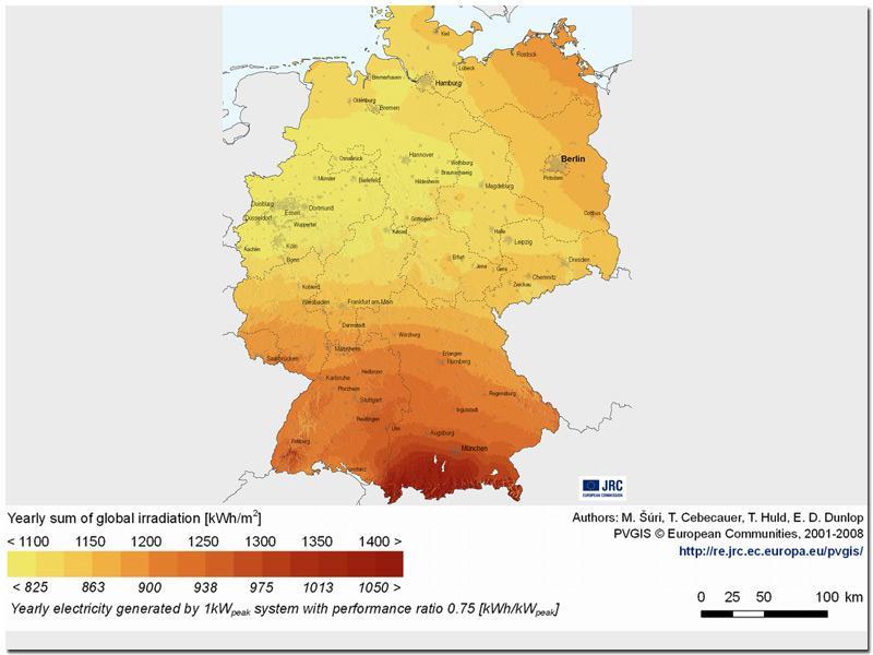 Alemania Nuevos Desarrollos Solaria está consolidando su presencia en el Alemania a través de la venta de módulos fotovoltaicos y EPC