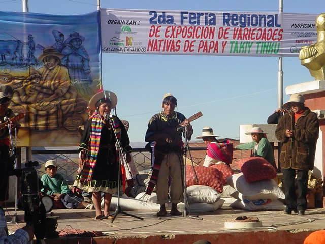 ritos y rituales e inclusive la artesanía boliviana, con el objetivo de