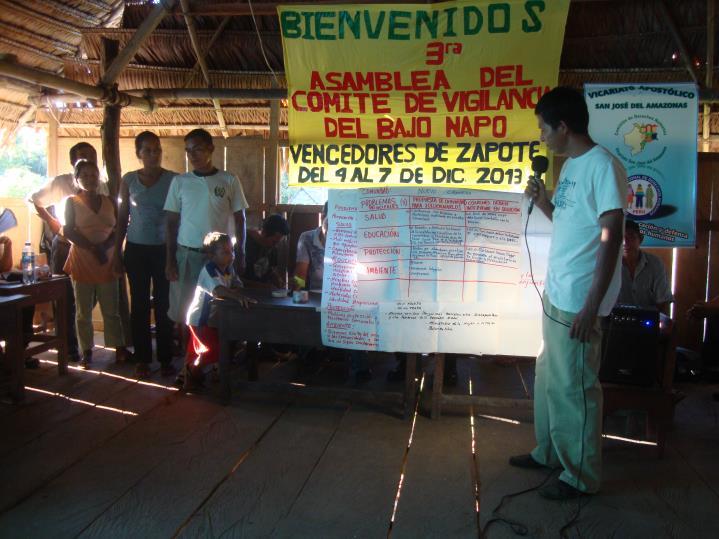 5 Conformación del Comité Regional de Apoyo a la Estrategia de Acción Social, liderado por el Gobierno Regional de Loreto, en el marco del Foro Estrategia de Acción Social de la cuenca del río Napo