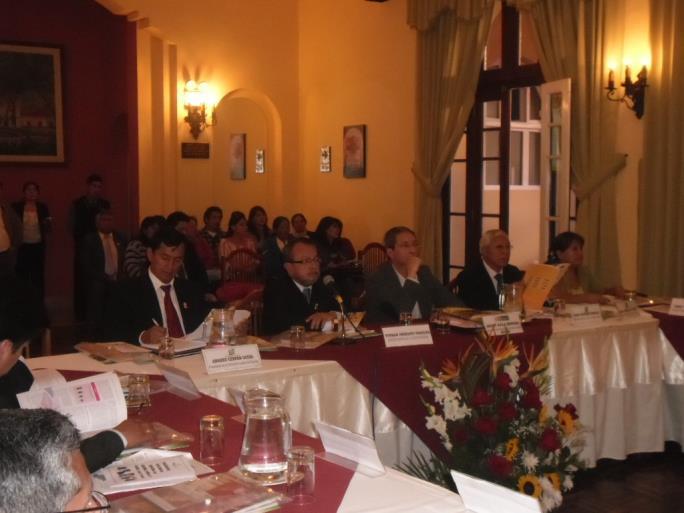 Huánuco con la asistencia técnica de la DGNNA, próxima a su aprobación por el Gobierno Regional de Huánuco.