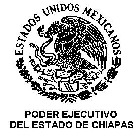Manuel Velasco Coello, Gobernador del Estado, en ejercicio de las facultades que me confieren los artículos 47 de la Constitución Política del Estado de Chiapas; 5 de la Ley Orgánica de la