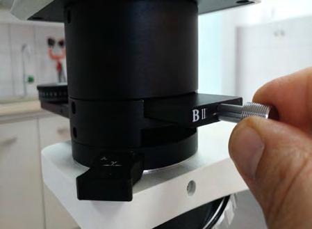Comparativa de la lente de Bertrand de los microscopios para alumnos del