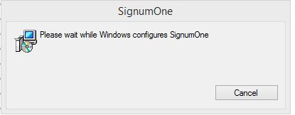 J. Instructivo para la Instalación del Firmador denominado SIGNUMONE para Firma digital en sistema operativo Windows.
