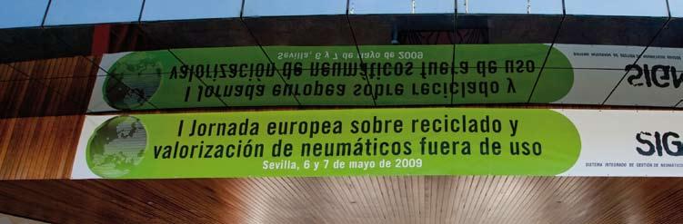 noticias SIGNUS celebró la I Jornada europea sobre reciclado y valorización de NFU 4 El encuentro tuvo lugar en Sevilla el 6 y 7 de mayo, con gran éxito de asistencia La I Jornada europea sobre