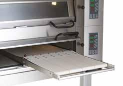 Diseño modular El horno es ampliable en altura y fácil de instalar. 2.