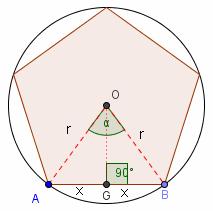 Para hallar el ángulo α, usamos el triángulo rectángulo AHF, en donde conocemos los dos catetos, la altura b AB FG 83 51 60 m y AH c 16 m: b b 60m tg α α arc tg arc tg c c 16m 75º 4 6,9, luego F G