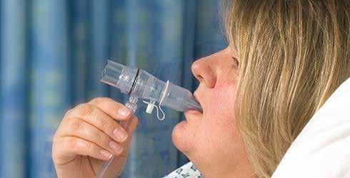 Coach2 Ejercitador de volumen pulmonar, inspirómetro incentivo, disminuye las complicaciones respiratorias en pacientes que han estado en cirugías extensas.