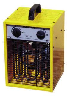 4. Calentadores léctricos por Radiación.