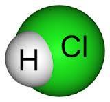 El cloro y el hidrógeno también se pueden