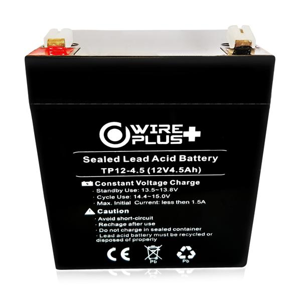 500 Regular Bs. 13.585.000 30cm Blanco 20cm Negro Bateria Backup 12V 4.5Amp Wireplus REF. 1,07 Premium Bs. 1.016.500 Regular Bs. 1.254.000 REF.