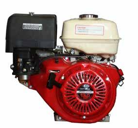 Motores a Gasolina Power Titan Capacidad de tanque Autonomía Nivel de ruido GM 200 6.5 hp 96 c.c.6 Lt/Hr 3.