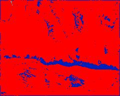 Imagen modificada para simular un canal con diferentes perspectivas de terreno. Bien podría parecer un canal de agua. Layer Red (Filtro Rojo) Rojo: 90% Azul: 9.9% Cyan: 0.