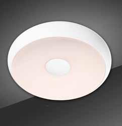 Descripción de la luz: Difusa COLORES B Blanco C Cromo Alto: 110mm /C / Diámetro: 330mm /M / Diámetro: