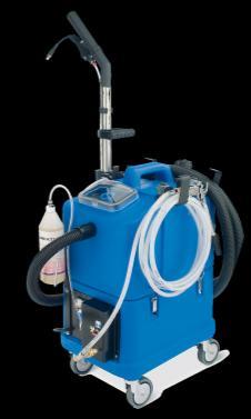 3 El sistema Powertec Santoemma Powertec es una máquina indicada para limpiar y sanitizar aseos