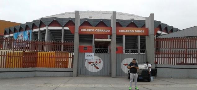 Femenina Federación Deportiva Peruana de Gimnasia LUGAR Persona de contacto: Eva