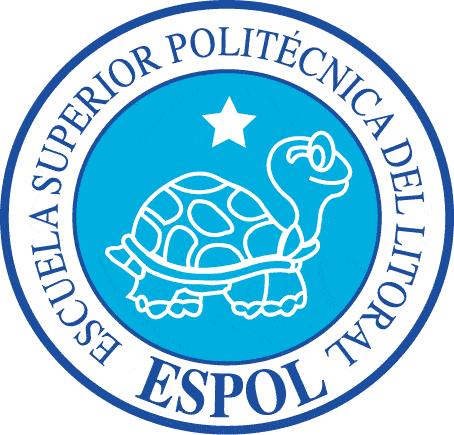 ESCUELA SUPERIOR POLITÉCNICA DEL LITORAL Facultad de Ingeniería Marítima, Ciencias