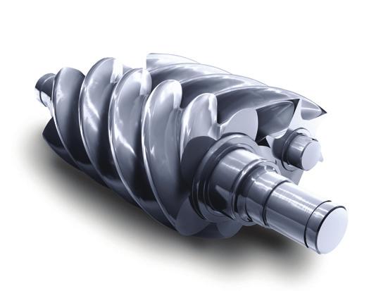 La gama L07-L22 de compresores lubricados de tornillo cuenta con modelos de velocidad fija y de velocidad regulada (RS) y está disponible