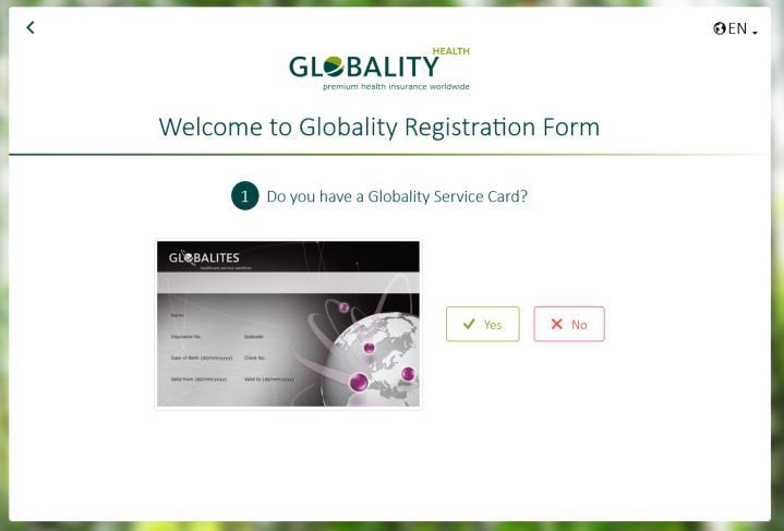 El portal online My Globality, disponible en Https://myglobality.globality-health.