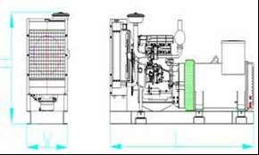 Especificaciones de Cabina A prueba de Sonido: La admision de aire y salida multiple garantizan la potencia del generador.