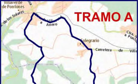 TRAMOS CRONOMETRADOS PRUEBA TC 1 y 2: HOZNAYO-RIBAMONTÁN AL MONTE 6.950.-Kms.